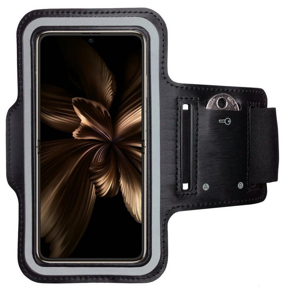 CoverKingz Handyhülle Sportarmband für Huawei P50 Handy Fitness Hülle Armband Tasche, Sport Schutzhülle Schlüsselfach Handyhülle Jogging Schutztasche Etui CoverKingz Handyhülle Sportarmband für Huawei P50 Handy Fitness Hülle Armband Tasche, Sport Schutzhülle Schlüsselfach Handyhülle Jogging Schutztasche Etui von CoverKingz