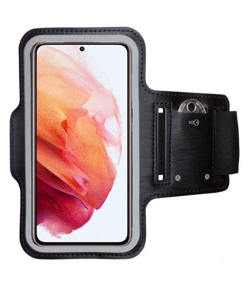 CoverKingz Handyhülle Sportarmband für Samsung Galaxy A23 4G/5G Fitness Armband Laufhülle, Sport Schutzhülle Schlüsselfach Handyhülle Jogging Schutztasche Etui von CoverKingz