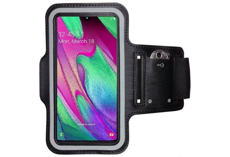 CoverKingz Handyhülle Sportarmband für Samsung Galaxy A40 Armabnd Handy Tasche Fitness von CoverKingz