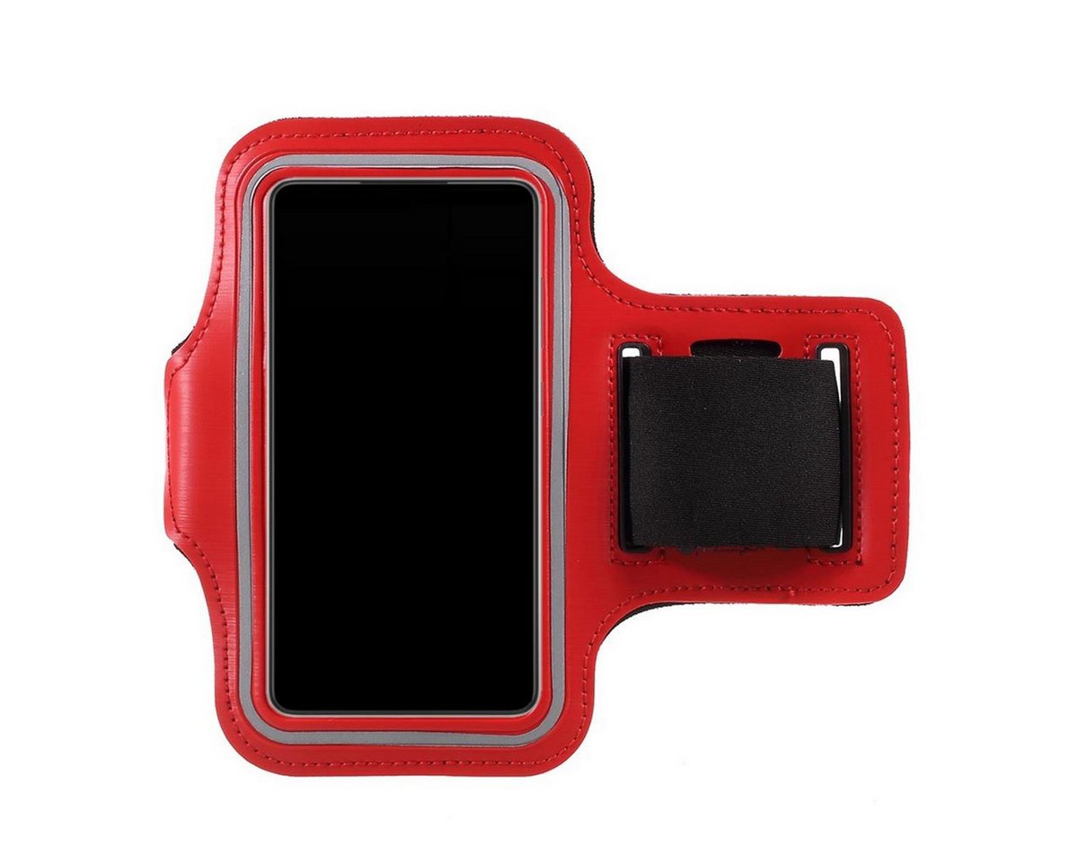 CoverKingz Handyhülle Universal Sport Armband Handy Tasche für Smartphones von 6,6" bis, Schutzhülle Handyhülle Jogging Etui Schlüsselfach Schutztasche von CoverKingz