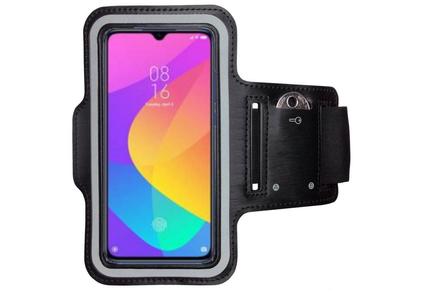 CoverKingz Handyhülle Xiaomi Mi 9 Lite Sport Fitness Armband Handy Tasche Jogging Hülle Etui CoverKingz Handyhülle Xiaomi Mi 9 Lite Sport Fitness Armband Handy Tasche Jogging Hülle Etui von CoverKingz