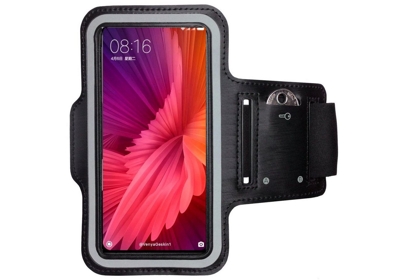 CoverKingz Handyhülle Xiaomi Mi Mix 2 Handy Sport Armband Hülle Sportarmband Laufhülle Etui CoverKingz Handyhülle Xiaomi Mi Mix 2 Handy Sport Armband Hülle Sportarmband Laufhülle Etui von CoverKingz