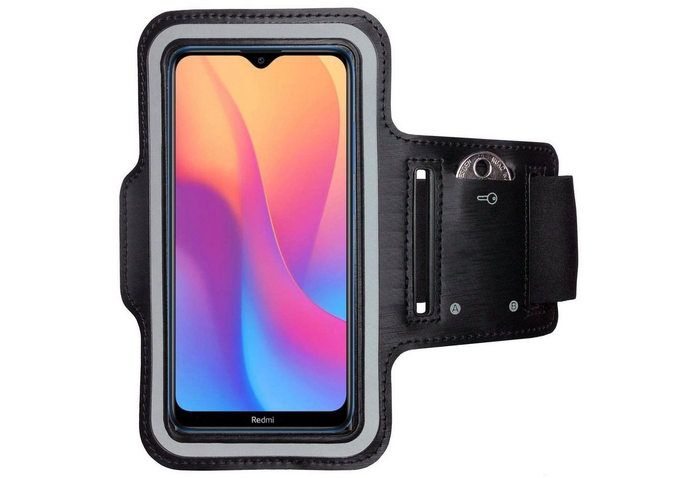 CoverKingz Handyhülle Xiaomi Redmi 8A Sport Fitness Armband Handy Tasche Jogging Hülle Etui CoverKingz Handyhülle Xiaomi Redmi 8A Sport Fitness Armband Handy Tasche Jogging Hülle Etui von CoverKingz