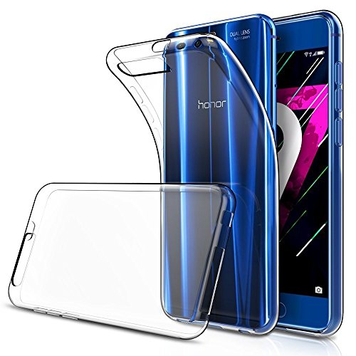 CoverKingz Handyhülle für Honor 9 - Durchsichtige Silikon Handy Hülle Honor 9 - Soft Case Clear - Slim Cover Transparent von CoverKingz