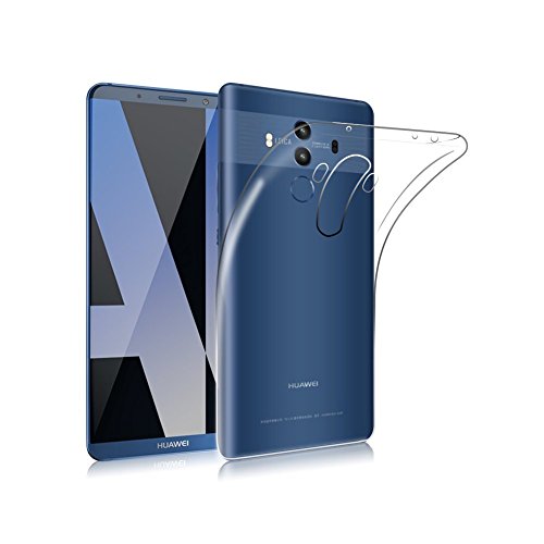 CoverKingz Handyhülle für Huawei Mate 10 Pro - Silikonhülle Soft Case Bumper Durchsichtig - Handy Hülle Slim Cover Transparent von CoverKingz
