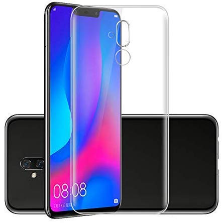 CoverKingz Handyhülle für Huawei Mate 20 Lite - Silikonhülle Soft Case Bumper Durchsichtig - Handy Hülle Slim Cover Transparent von CoverKingz