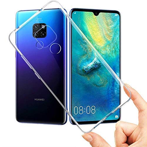 CoverKingz Handyhülle für Huawei Mate 20 - Silikonhülle Soft Case Bumper Durchsichtig - Handy Hülle Slim Cover Transparent von CoverKingz