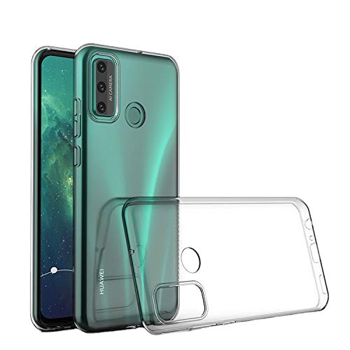 CoverKingz Handyhülle für Huawei P smart [2020] - Durchsichtige Silikon Handy Hülle P smart [2020] - Soft Case Clear - Slim Cover Transparent von CoverKingz