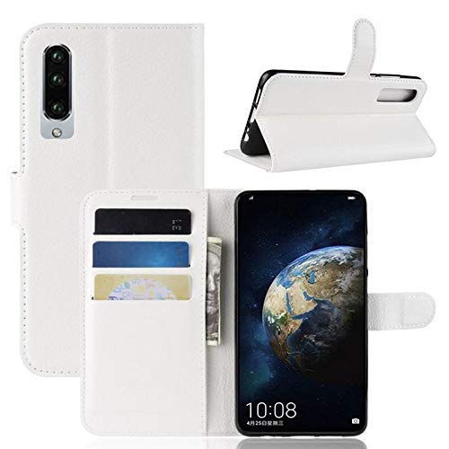 CoverKingz Handyhülle für Huawei P30 - Handytasche mit Kartenfach P30 Cover - Handy Hülle klappbar Weiß von CoverKingz