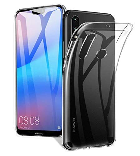 CoverKingz Handyhülle für Huawei P30 Lite - Silikonhülle Soft Case Bumper Durchsichtig - Handy Hülle Slim Cover Transparent von CoverKingz