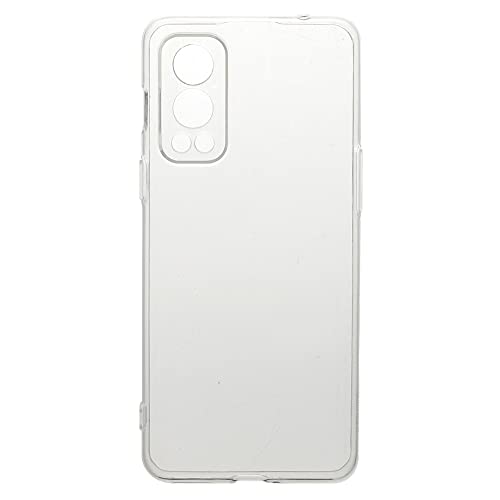 CoverKingz Handyhülle für OnePlus Nord 2 - Silikonhülle Soft Case Bumper Durchsichtig - Handy Hülle Slim Cover Transparent von CoverKingz