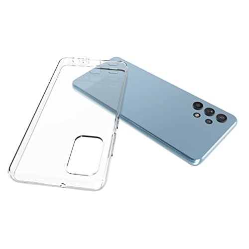 CoverKingz Handyhülle für Samsung Galaxy A32 4G - Silikonhülle Soft Case Bumper Durchsichtig - Handy Hülle Slim Cover Transparent von CoverKingz
