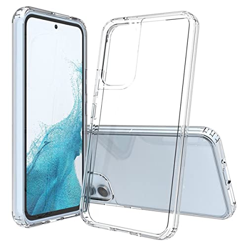 CoverKingz Handyhülle für Samsung Galaxy A54 5G - Stoßfeste Handy Hülle mit Kameraschutz Galaxy A54 5G - Slim Hybrid Case Transparent - Clear Cover von CoverKingz