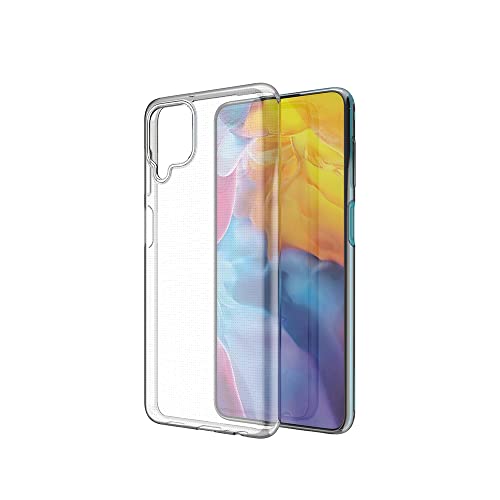 CoverKingz Handyhülle für Samsung Galaxy M22 - Silikonhülle Soft Case Bumper Durchsichtig - Handy Hülle Slim Cover Transparent von CoverKingz