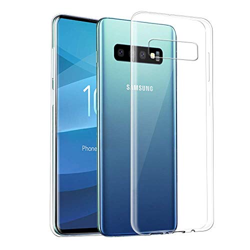 CoverKingz Handyhülle für Samsung Galaxy S10+ - Silikonhülle Soft Case Bumper Durchsichtig - Handy Hülle Slim Cover Transparent CoverKingz Handyhülle für Samsung Galaxy S10+ - Silikonhülle Soft Case Bumper Durchsichtig - Handy Hülle Slim Cover Transparent von CoverKingz