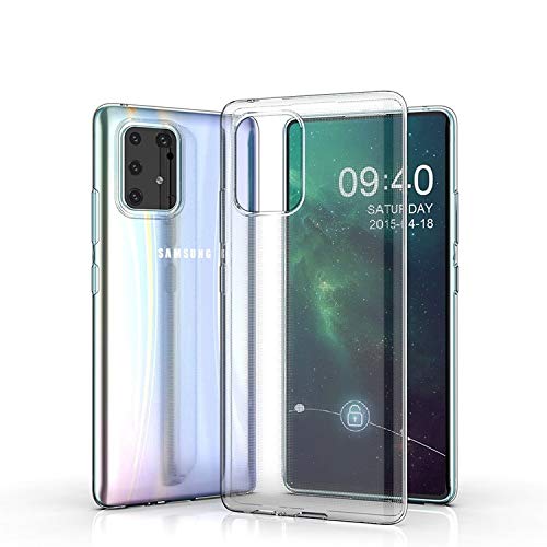 CoverKingz Handyhülle für Samsung Galaxy S10 Lite - Silikonhülle Soft Case Bumper Durchsichtig - Handy Hülle Slim Cover Transparent von CoverKingz