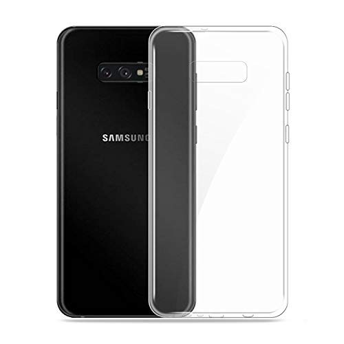 CoverKingz Handyhülle für Samsung Galaxy S10e - Silikonhülle Soft Case Bumper Durchsichtig - Handy Hülle Slim Cover Transparent von CoverKingz