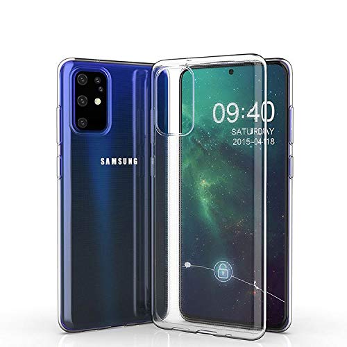 CoverKingz Handyhülle für Samsung Galaxy S20 FE - Silikonhülle Soft Case Bumper Durchsichtig - Handy Hülle Slim Cover Transparent von CoverKingz