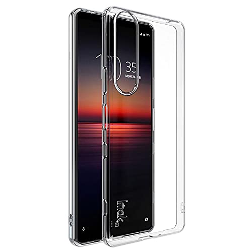 CoverKingz Handyhülle für Sony Xperia 1 III - Silikonhülle Soft Case Bumper Durchsichtig - Handy Hülle Slim Cover Transparent von CoverKingz