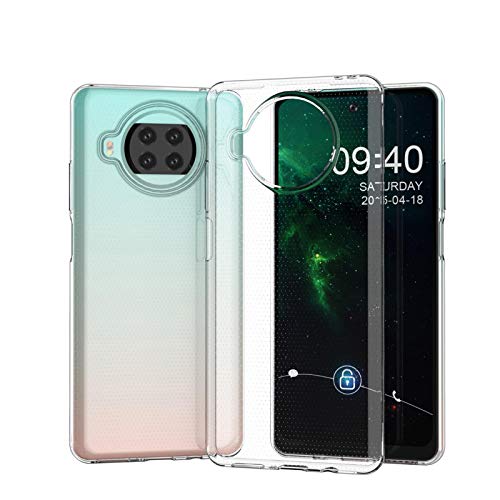 CoverKingz Handyhülle für Xiaomi Mi 10T Lite - Silikonhülle Soft Case Bumper Durchsichtig - Handy Hülle Slim Cover Transparent von CoverKingz