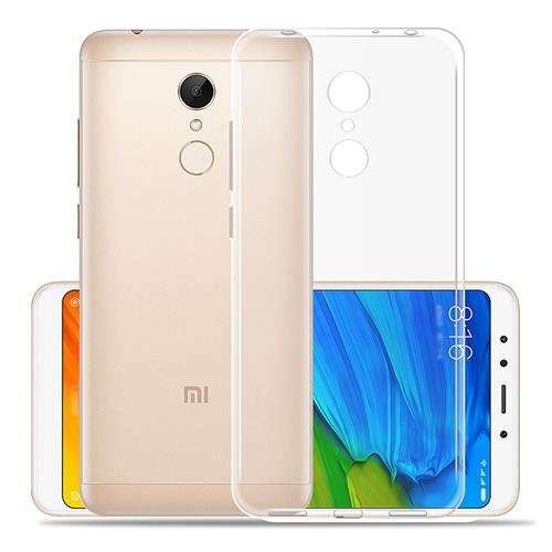 CoverKingz Handyhülle für Xiaomi Redmi 5 - Durchsichtige Silikon Handy Hülle Redmi 5 - Soft Case Clear - Slim Cover Transparent von CoverKingz