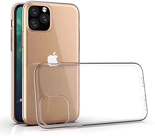 CoverKingz Handyhülle kompatibel mit iPhone 11 Pro [5,8 Zoll] - Silikonhülle Soft Case Bumper Durchsichtig - Handy Hülle Slim Cover Transparent von CoverKingz