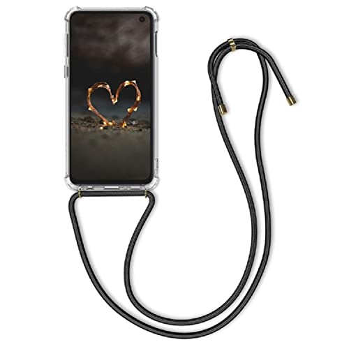 CoverKingz Handyhülle zum Umhängen für Huawei Nova 9 SE - Silikon Handy Hülle mit Band - Handykette Cover Case Umhängehülle von CoverKingz
