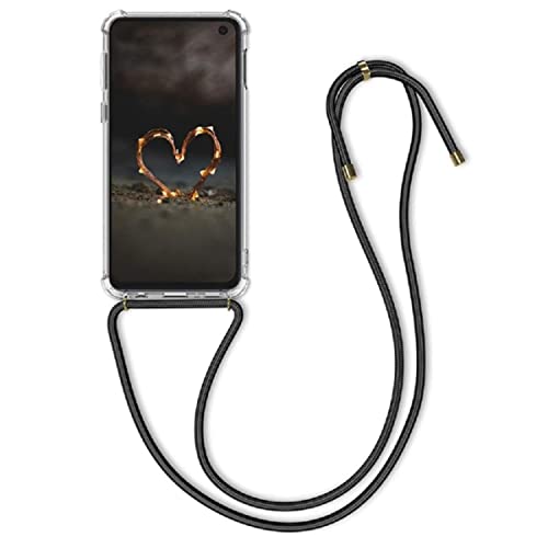 CoverKingz Handyhülle zum Umhängen für Xiaomi Poco M4 Pro 5G / Redmi Note 11S 5G - Silikon Handy Hülle mit Band - Handykette Cover Case Umhängehülle Transparent CoverKingz Handyhülle zum Umhängen für Xiaomi Poco M4 Pro 5G / Redmi Note 11S 5G - Silikon Handy Hülle mit Band - Handykette Cover Case Umhängehülle Transparent von CoverKingz