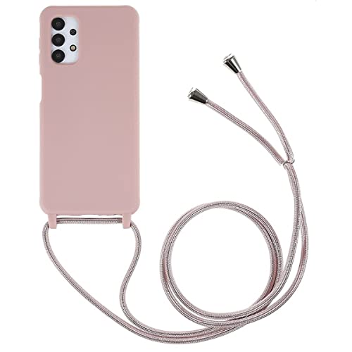 CoverKingz Handykette kompatibel mit Samsung Galaxy A13 4G/A13 5G/A04s - Handyhülle Necklace Case Silikonhülle Cover - Handy Hülle zum Umhängen Rosa CoverKingz Handykette kompatibel mit Samsung Galaxy A13 4G/A13 5G/A04s - Handyhülle Necklace Case Silikonhülle Cover - Handy Hülle zum Umhängen Rosa von CoverKingz