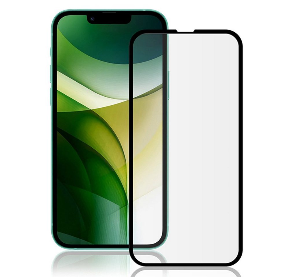 CoverKingz Schutzfolie Display Schutzglas für Apple iPhone 14/14 Pro/13/13 Pro Hartglas Full CoverKingz Schutzfolie Display Schutzglas für Apple iPhone 14/14 Pro/13/13 Pro Hartglas Full von CoverKingz