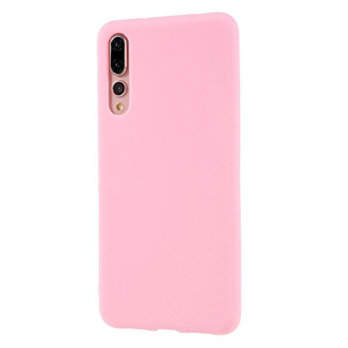 CoverKingz Silikon Handy Hülle kompatibel mit Huawei P20 Pro - Handycover Backcover Silikoncover Weich - dünne Smartphonehülle Slimcase Matt Rosa CoverKingz Silikon Handy Hülle kompatibel mit Huawei P20 Pro - Handycover Backcover Silikoncover Weich - dünne Smartphonehülle Slimcase Matt Rosa von CoverKingz