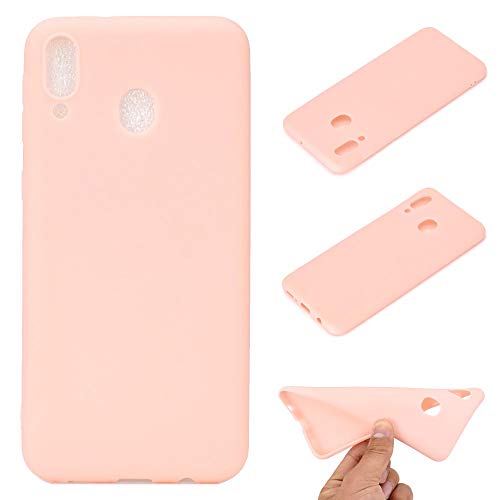 CoverKingz Silikon Handy Hülle kompatibel mit Samsung Galaxy A30 – Handycover Backcover Silikoncover Weich - dünne Smartphonehülle Slimcase Matt Rosa CoverKingz Silikon Handy Hülle kompatibel mit Samsung Galaxy A30 – Handycover Backcover Silikoncover Weich - dünne Smartphonehülle Slimcase Matt Rosa von CoverKingz