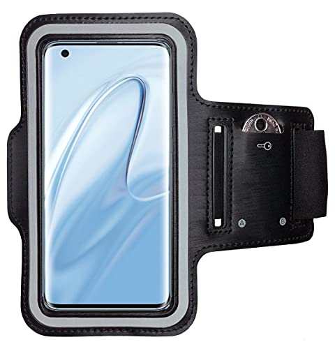 CoverKingz Sportarmband für Xiaomi Mi 10 / Mi 10 Pro - Armtasche mit Schlüsselfach Oberarm Halterung - Sport Laufarmband Handy Armband Schwarz CoverKingz Sportarmband für Xiaomi Mi 10 / Mi 10 Pro - Armtasche mit Schlüsselfach Oberarm Halterung - Sport Laufarmband Handy Armband Schwarz von CoverKingz