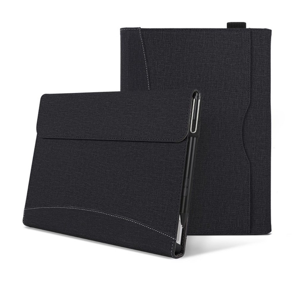 CoverKingz Tablet-Hülle Tablet Hülle für Microsoft Surface Pro 9 Tasche Type Cover Stift, Tablethülle Schutzhülle mit Außenfach Magnetisch von CoverKingz