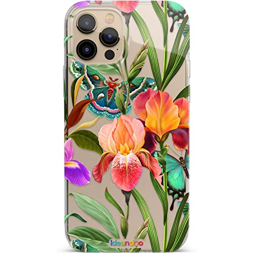 Coverpersonalizzate.it Handyhülle Xiaomi Redmi Note 11 Pro 5G Blumen Ideandoo Kollektion Tropener Sommer, transparente, dünne, hochwertig Bedruckte Hülle von Coverpersonalizzate.it