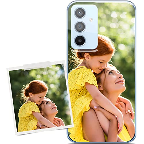 Coverpersonalizzate.it Handyhülle für Samsung Galaxy A54 5G mit Foto-, Bildern- oder Text selbst von Coverpersonalizzate.it