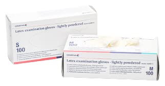 COVETRUS Latexhandschuhe mit Pulver M 100 Stück von Covetrus