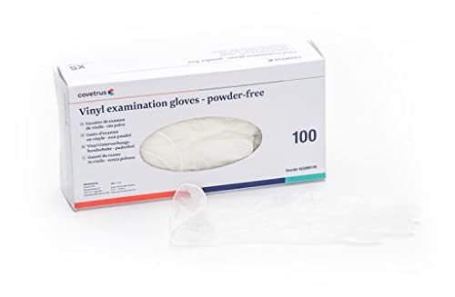 COVETRUS Vinyl-Handschuhe puderfrei M 100 Stück COVETRUS Vinyl-Handschuhe puderfrei M 100 Stück von Covetrus