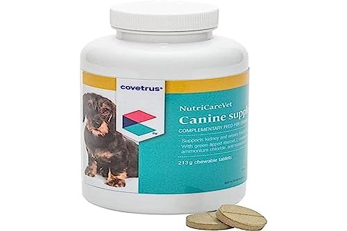 Covetrus NutriCareVet Urinary Support zur Unterstützung der Harnwege von Hunden - 85 Kautabletten von Covetrus