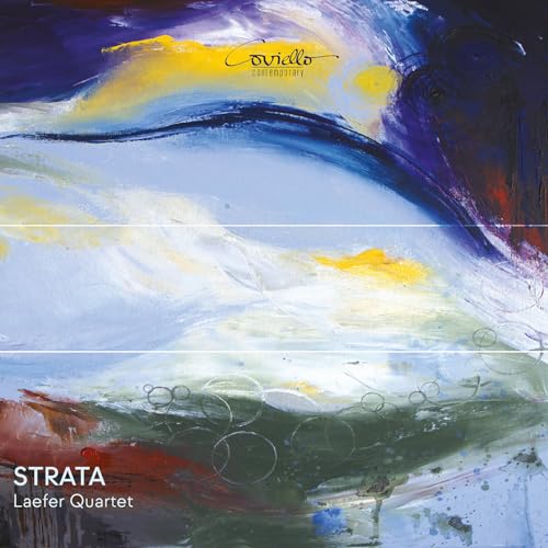 Strata - Werke für Saxofonquartett von Coviello