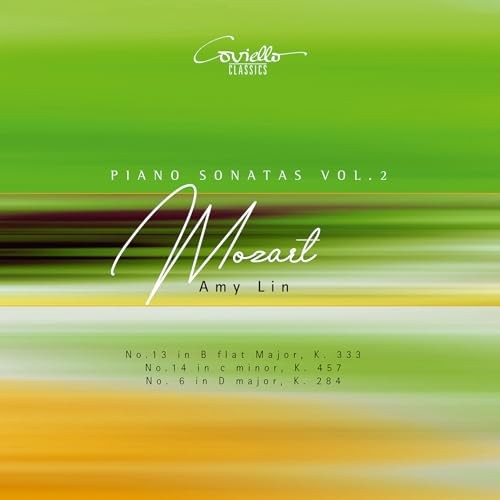Wolfgang Amadeus Mozart: Klaviersonaten Vol. 2 - Sonaten Nr. 13, 14 & 6 von Coviello Classics