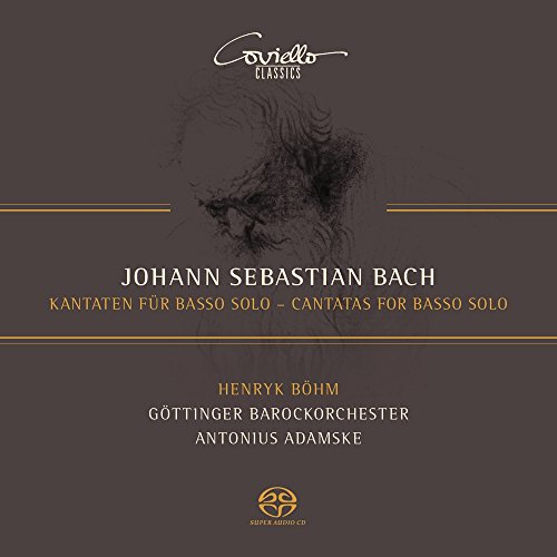 Bach: Basskantaten - BWV 56, 12, 21, 158 von Coviello Classics (Note 1 Musikvertrieb)