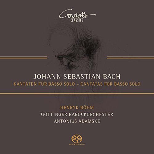 Bach: Basskantaten - BWV 56, 12, 21, 158 von Coviello Classics