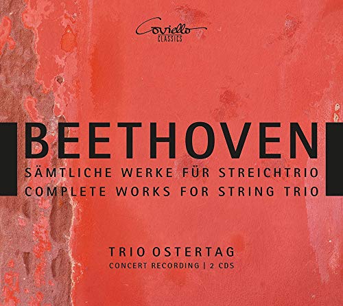 Beethoven: Sämtliche Werke für Streichtrio von Coviello Classics (Note 1 Musikvertrieb)