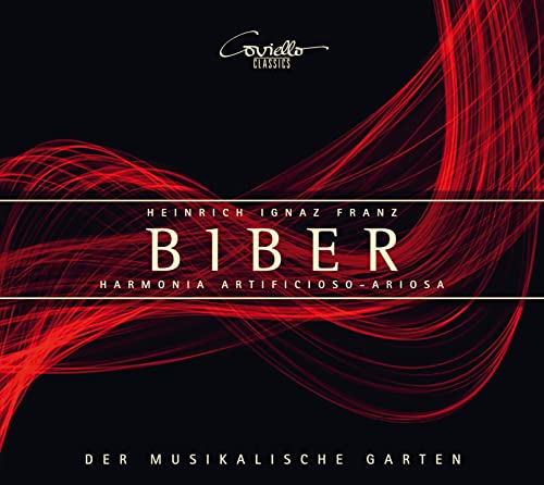 Biber: Harmonia Artificioso-Ariosa von Coviello Classics (Note 1 Musikvertrieb)