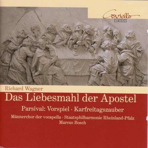 Das Liebesmahl der Apostel von Coviello Classics (Note 1 Musikvertrieb)