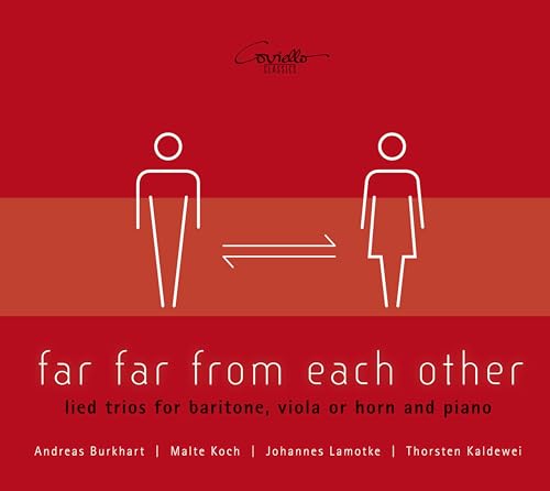 Far Far From Each Other - Liedtrios für Bariton von Coviello Classics (Note 1 Musikvertrieb)