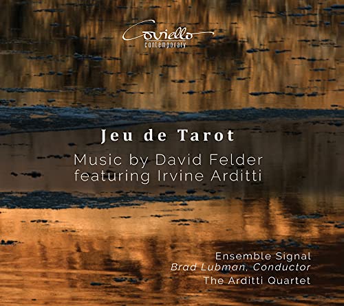 Felder: Jeu de Tarot / Netivot von Coviello Classics (Note 1 Musikvertrieb)