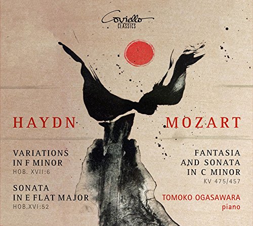 Haydn/Mozart: Klavierwerke von Coviello Classics (Note 1 Musikvertrieb)