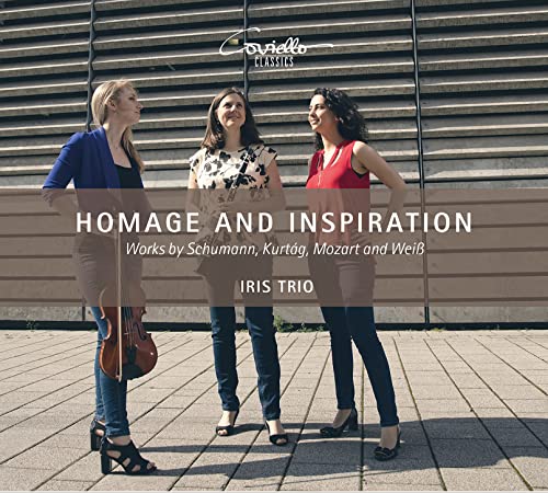 Homage and Inspiration von Coviello Classics (Note 1 Musikvertrieb)